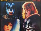 KISS Lp Alive II DOUBLE MISPRINT HOLY GRAIL VINYL w Tattoos, Booklet, Order Form