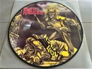 IRON MAIDEN - RUNNING FREE / SANCTUARY LIM.  PICTURE DISC (PROMO)     METALLICA