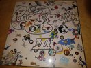 VG UK ATLANTIC LP - LED ZEPPELIN - LED ZEPPELIN III - PETER GRANT CREDIT