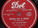 The Commodores Riding on a Train / Uranium 78 PLAY GRADED Fully Tested