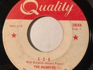 GARAGE PUNK The Haunted 1-2-5 Quality 45 rare KILLER Canadian monster  VG-