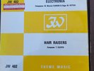 W Merrick Farran Electronia Hair Raisers rare LP VG JW Theme Music library