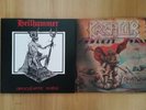 HELLHAMMER Apocalyptic Raids, KREATOR Endless Pain Vinyl LP Set Neuwertig