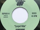 JAMBONNE - Carpet ride - 45 DISCO FUNK BOOGIE MODERN SOUL NEW SPACE GRAPES