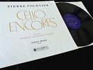 Cello Encores - Pierre Fournier **Original Columbia 33CX 1644 ED1 LP**