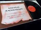 Grieg / Schubert: Violin Sonatas - Kreisler & Rachmaninov **RCA RB-16154 LP**
