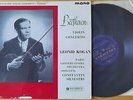 Rare Audiophile Kogan Beethoven Violin Concerto LP Columbia 33CX 1738 UK ED1