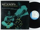 Art Blakey - Holiday For Skins Vol. 2 LP - Blue Note Mono DG RVG Ear 47 W 63rd