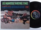 DEADLY ONES It's Monster Surfing Time VEE-JAY LP mono u