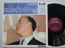 RICHTER - PHILIPS HI-FI STEREO SAL3458 - SHOSTAKOVICH - PRELUDES & FUGUES OP.87