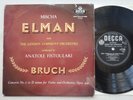 ELMAN / FISTOULARI - DECCA LW 5290 - BRUCH - VIOLIN CONCERTO N.2