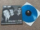 The Jam - Saturdays Kids Lp Blue Vinyl - Paul Weller