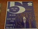 The Five Keys, Capital EAP-1-572, Ling Ting Tong, Cov, vg++, Rec. M-