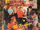 The Flamingos-Flamingo Favorites-END LP307 HIGH FIDELITY RECORDING ELP 100 PURE