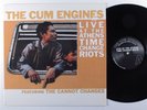 GUIDED BY VOICES (CUM ENGINES) Live At Athens Time Change Riots F 'N E LP VG+ u