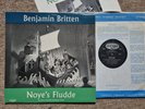 ZNF 1 Britten Noye's Fludde ECO Norman Del Mar HP TAS..NM