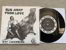 Ray Luxemburg￼  Canada 1980 punk powerpop 7” Power Pop Diy Runaway for love