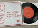 OFFICE Rare 7” CANADA PUNK KBD Canadian Diy Near Mint  1982