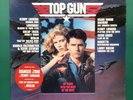 TOP GUN Rock Film Soundtrack OST LP Harold Faltermeyer Kenny Loggins Tom Cruise