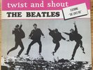Beatles - Twist And Shout, LP, seltene Canada pressing, MINT