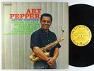 Art Pepper - Gettin' Together LP - Contemporary - S7573 VG++