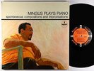 Charles Mingus - Mingus Plays Piano LP - Impulse - AS-60 RVG PROMO