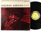 Coleman Hawkins - Soul LP - Prestige - PRLP 7149 Mono DG RVG