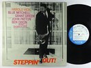 Harold Vick - Steppin' Out LP - Blue Note - BST 84138 RVG Ear NY USA VG+