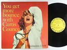 Curtis Counce - You Get More Bounce LP - Contemporary - C3539 Mono DG VG++