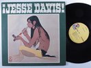 JESSE DAVIS Self Titled ATCO SD-33-346 LP matte cover u