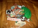 WASP PICTURE DISC EP LP Blind In Texas S/T The Last Command Crimson Idol RARE