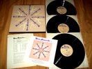 ELVIS PRESLEY Memories 3 LPS Radio Broadcast RARE 1978 S/T Now Live In Concert