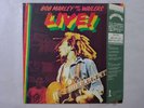 Bob Marley & The Wailers Live  Island 20S-84 Japan  VINYL LP OBI
