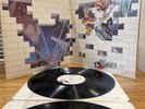 Pink Floyd The Wall Lp Uk 1st Press  A2U B2U A1U B2U EX EX Rare Please