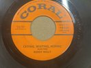 Buddy Holly Peggy Sue Got Married Coral 7”9-62134 Crying Waiting Hoping Rare 45
