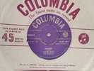 RARE GOLD COLUMBIA LAVERN BAKER & THE GLIDERS 45  JIM DANDY /TRA LA LA 1957  N/M
