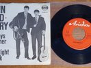 John And Jerry - Always Together / Walk Right Back Vinyl, 7