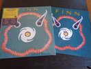 FINN DELUXE REISSUE VINYL LP & AUTOGRAPH / SIGNED UK 12
