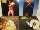 4 Elvis Presley LPs: NOW, Moody Blues, Pure Gold, Promised Land