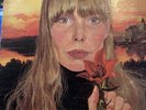 JONI MITCHELL rare LP: Clouds / 1st 1969 pressing, 2-tone label, matte cover NM