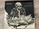 Weezer / Wavves - Fake Smiles and Nervous Laughter 7” blue vinyl