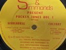 House- Techno - 12” Vinyl- SMOOTH & SIMMONDS Pucker Tunes Vol 1- Wax Factory Ex