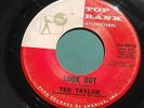 TED TAYLOR Look Out / Darling Take Me Back R&B Popcorn SOUL 7