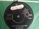 THE BEATLES - I WANT TO HOLD YOUR HAND - PARL FACTORY SAMPLE STICKER