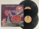 Todd Rundgren - Something / Anything 2x LP 1972 Bearsville 2BX-2066 w/ Insert