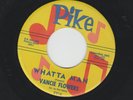 ROCKABILLY CHICK bw TEEN - VANCIE FLOWERS - WHATTA MAN  - HEAR -BAKERSFIELD PIKE