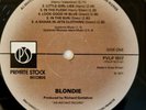 Blondie Debut Near Mint 1976 Private Stock UK 1st press NO EMI credit Near Mint