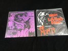 Misfits Night Of The Living Dead 45 Fan Club Version Plus Spook City USA Purple