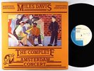 Miles Davis - The Complete Amsterdam Concert 2xLP - Celluloid France NM