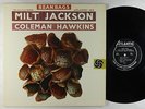 Milt Jackson & Coleman Hawkins - Bean Bags LP - Atlantic Black Label Mono DG VG+